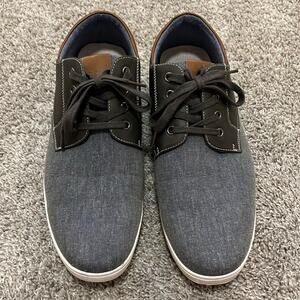 EUC‎ Men's Bruno Marc Rivera US 12 men’s Casual Oxford Laced Boat Shoe Career
